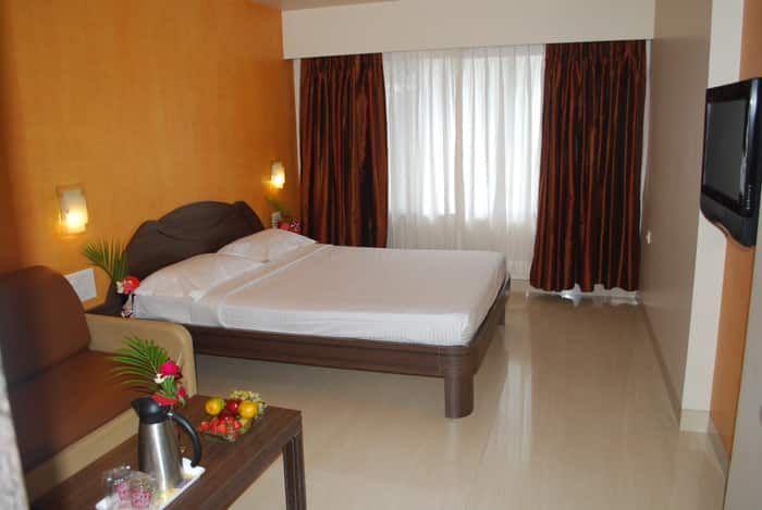 hotel saket plaza Luxury Room